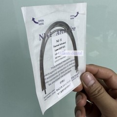 Dental Ortho Thermal Activated Arch Wire Rectangular Ovoid/Natural Form Wires