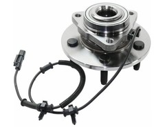 with ABS Front Wheel Bearing and Hub Assembly Compatible with 2012-2018 Ram 1…