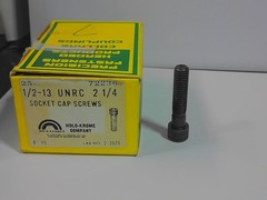 HOLO-KROME SOCKET CAP SCREWS – 1/2-13 UNRC 2 1/4 – 72236