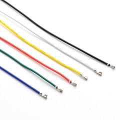 100pcs 10cm Wires with 25 Sets JST PH2.0 2.0mm Connector Kit Plug Header 2P-6P