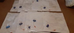 NEW 30-70ml Cryogenic Storage Container/ 2 female leads/ CF-250 (lot of 10)