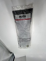 (QTY 2 Pairs) MAPA Professional Ultraneo 450 Protective Gloves Size 9 Black