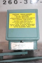 INVENSYS ACTUATOR MP-481-129-0-2 120 VOLT 0.95 AMP 50/60 HZ 50 WATT
