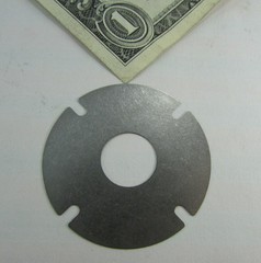 Lot 50 Thin Steel Shim/Spacer Washers 1.437″ OD x .473″ ID x .006″ Valving Disc