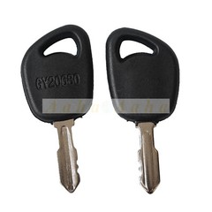 4x Ignition Key GY20680 for John Deere X300 X304 X320 X324 X340 X360 X500 X520