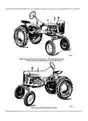 Tractor PARTS MANUAL Catalog Fits International FARMALL CUB TC-37A I