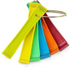 FCR6 Ring Fin Comb Set Cleaning Brush Coil Condenser Brush fit Air Conditioner