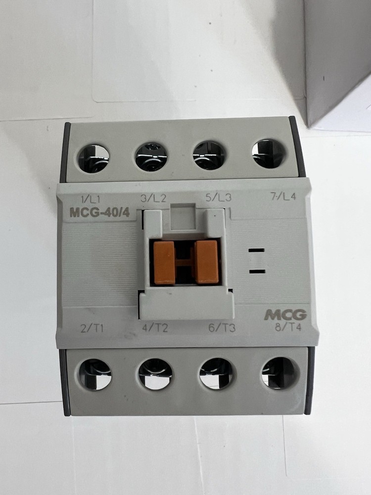 MCG-40/11-120V Magnetic Contactor AC120V 60Hz 4P 1337022798 – New Y574