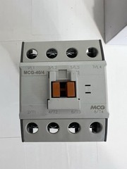 MCG-40/11-120V Magnetic Contactor AC120V 60Hz 4P 1337022798 – New Y574