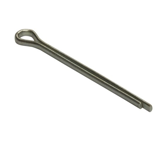 Cotter Pin 1/16 x 1-1/4 Carbon Steel Zinc Clear (4000 Pieces)