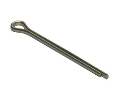 Cotter Pin 1/16 x 1-1/4 Carbon Steel Zinc Clear (4000 Pieces)