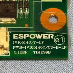 ESPOWER Power LED Backlight Driver PCB Board IV105140/T-LF PWB-IV105140T/C3-E-LF