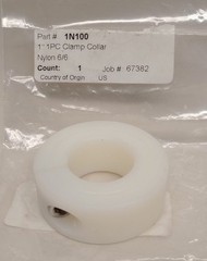 Stafford 1N100 Nylon Clamp Collar 1″ In Nylon 6/6 Split 1 PC