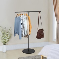 Clothes Rack Clothing Display Rack Floor-standing Garment Display Rack Stand 1m.