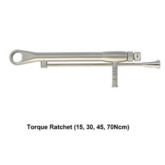 Dental Implant Screwdriver Hex Driver Latch Torque Wrench Adapter Astra Osstem