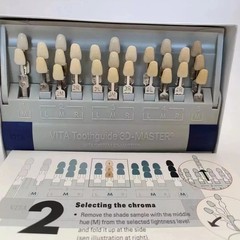 Dental VITA Toothguide 3D Master with Shade Guide 29 Colors Vitapan Original