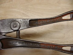 Antique National Telephone Supply Co Slot Nicropress Sleeve Tool,No.41,15″,VGC!