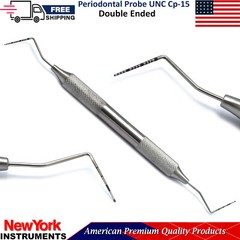 Dental Periodontal Examination Pocket Probes UNC CP-15 Color Marking Probe D.end