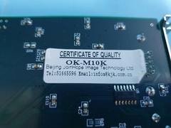 1PC BEIJING JOINHOPE IMAGE TECHNOLOGY OK-M10K BOARD