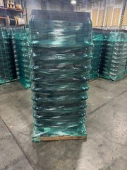 17x30x18 HDPE Plastic Pedestrian Rated Hand Holes w/Blank Lid, 1 Unit