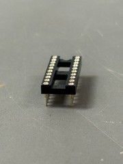 87x 16 Pin DIP IC Socket Gold Plated Through Hole 2.54mm Pitch IC Socket