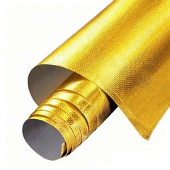 Exhaust Tape Insulation Shield Wrap Reflective Heat Barrier Self Adhesive Film