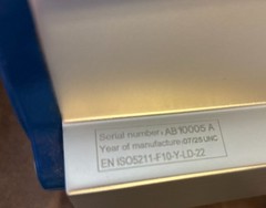 New (No Box) ACTREG Pneumatic Actuator Double Acting Series ACT 500R 120 PSI