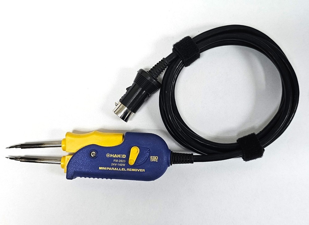 Hakko FM-2023 SMD Mini Hot Tweezer With T9-I Soldering Tips Micro Desoldering