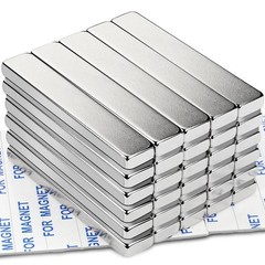 Powerful Neodymium Bar Magnets, Rare-Earth Metal Neodymium Magnet, N52 Incred…
