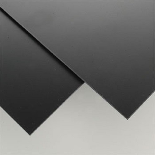 BLACK POLYSTYRENE PLASTIC SHEET 0.060″ X 24″ X 48″ VACUUM FORMING