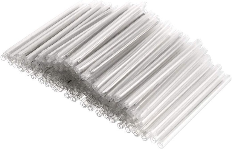 58mm 3.6mm OD Fiber Optic Fusion Splice Tube Protector Sleeve Size: 58mmx3.6mm