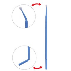 2000/5Boxes Dental Microbrush Micro Brush Applicator Tips Regular/Fine/Ultrafine