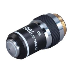 OMAX 100X (Oil, Spring) Achromatic Compound Microscope Objective Lens – NEW