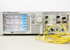 Agilent 81576A Optical Attenuator 1250-1650nm 0-60dB Japan