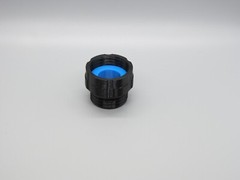 40mm GOST To 40mm NATO Can Filter Gas Mask Threaded Adapter