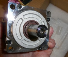 MOONS Servo Motor SBL60D2-03 48VDC 400W 6000rpm Torque 179 oz-in