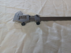 L.S. Starrett 6″ No. 122 Inside / Outside Vernier Caliper in original box