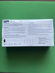 Supmedic Medical Nitrile Exam Gloves Latex-Free Powder-Free Size Large New Box