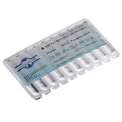 House Brand Dentistry 400607 HSB Barbed Broaches Assorted 25mm Sterile 10/Pk