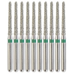 Dental Diamond Burs FG Round Shoulder End Taper High Speed Coarse Medium Fine