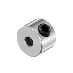 20pcs Set Screw Collars 2.05mm Bore Shaft Collars 7mm OD Drill Stop Collar