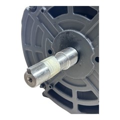WEG 12882730 Air Compressor Motor 5 HP, 1Ph, 230 V AC, 60Hz, 3,440 RPM, 54JF89