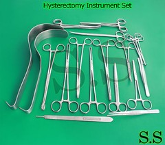 Hysterectomy Surgical Instrument Set DS-673