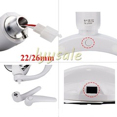 22mm 26mm Dental Reflectance LED Chair Lamp Oral Light Dentist Unit Chair Use