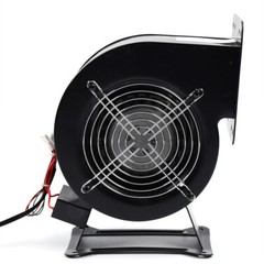 110V 120W Small Centrifugal 196CFM Flange Blower Fan 2600r/min Durable Equipment