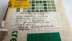 NEW AUTRONICA KDS-6 PCB CARD 7251-030.0002