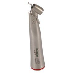 Dental Optic Fiber LED 1:4.2 Increasing Handpiece 45°Angle Head External Channel