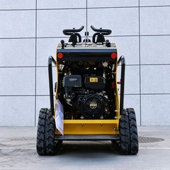 Mini Skid Steer Loader 13.5HP Runtong Engine Compact Stand On Loader Bucket EPA