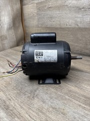 Weg 00136OS1BCDB56 1 HP AC Motor 115/208-230 V Single Phase 2P 3460 Rpm