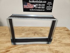 16 X 20 Inches CARLISLE FLEXIBLE DUCT CONNECTOR CANVAS DUCTWORK CONNECTION